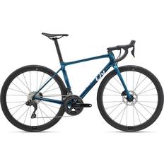 Gravelcykler - Komposit Landevejscykler Liv Langma Advanced 1+ Pro - Sea Sparkle