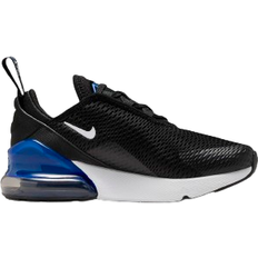 Nike air 270 black and blue Nike Air Max 270 PS - Black/Racer Blue/Dark Grey/White