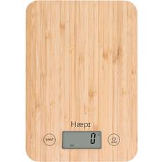 Kitchen scale Haepi Bamboo Electronic Kitchen Scale