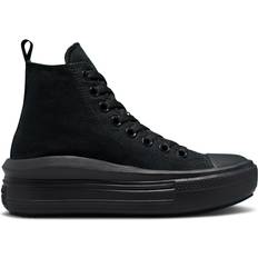 Children's Shoes Converse Big Kid's Chuck Taylor All Star Move Platform - Black/Black/Dk Smoke Grey