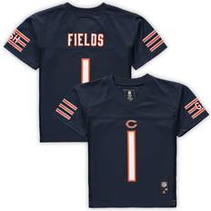 Outerstuff Preschool Justin Fields Navy Chicago Bears Replica Player Jersey