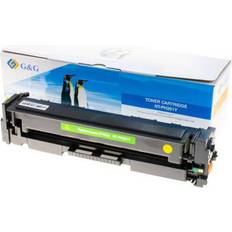 Toner cartridge replaces HP 201A, CF402A Yellow 1400 Pages Compatible Toner Cartridge