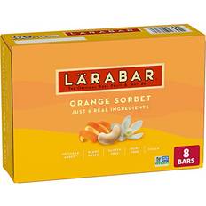 Larabar Fruit & Nut Gluten Free No Sugar Added Orange Sorbet