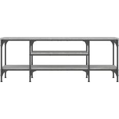 vidaXL 831806 Gray Sonoma TV Bench 121x45cm