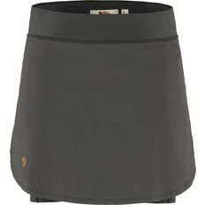 Fjällräven Women's Abisko Midsummer Skort Stone Grey, Stone Grey