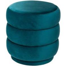 Meubles Atmosphera Duck Sinan Pouf D 40 x H 40 cm