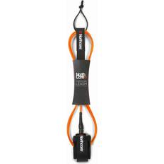 SUP-Zubehör Northcore 6mm Surfboard Leash- 7ft-Orange One