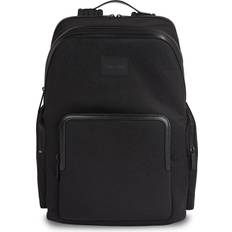 Calvin Klein Backpacks Calvin Klein Businessrucksack, Zweiwegereißverschluss, Label, für Herren, schwarz