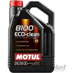 Motul 8100 Eco-Clean 0W-30 5l Motorolja 5L