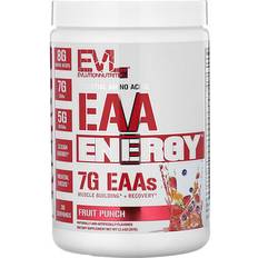 Frugtmix Aminosyrer Evlution Nutrition EAA Energy Fruit Punch 30