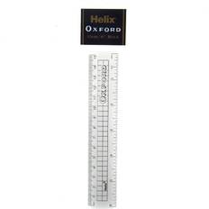 Transparent Rulers Helix Ruler 6 15cm J01