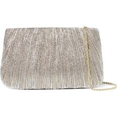 Nylon Clutches Loeffler Randall Brit Flat Pleated Pouch Clutch