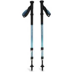 Bastones de senderismo Black Diamond Bastones Trail Back x2 Bleu