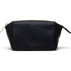 Herschel Kosmetiktaschen Herschel Milan Small Toiletry Bag - Vegan Leather Black