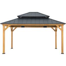 Cedar Wood Gazebo Rimo 390Cm X