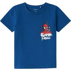 Spiderman Ropa de niños Name It CAMISETA MIZZ SPIDERMAN NIÅO. Set Sail 13235495