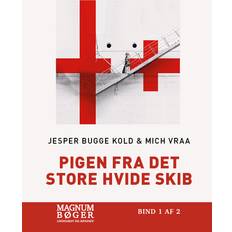 Pigen fra store hvide skib Storskrift Mich Vraa 9788711999790 (Indbundet)