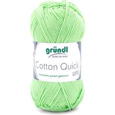 Grün Garne Gründl Cotton Quick uni kiwi