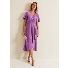 Canvas Kleider Phase Eight Julissa Wrap Midi Dress