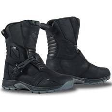 Ixon Klay Waterproof Motocycle Boots - Black Man