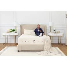 Latex Bed Mattresses PlushBeds "Queen Firm 8"" Natural Bliss Bed Mattress