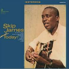 Blues Vinyl Skip James Today! Bluesville Acoustic Sounds Series Blues Vinyl (Vinyl)