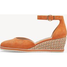 Tamaris Keilpumps orange