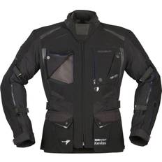 Modeka Talismen Motorrad Textiljacke, schwarz, Größe