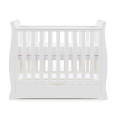 OBaby Stamford Space Saver Sleigh Cot