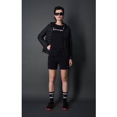 Jersey Shorts Champion Legacy Icons Logo Negro Mujer - Black