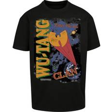 Mister Tee Herren Wu-Tang Clan Wu Oversize Black