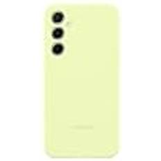 Samsung Coque Silicone Vert Clair Galaxy A55 5G