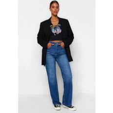 Trendyol Collection Jeans - Blå