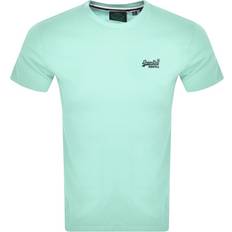 Superdry Chest Logo T Shirt - Spearmint