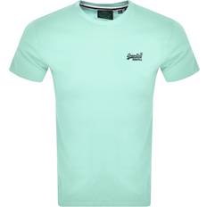 Superdry T-Shirts Superdry T-Shirt Essential Logo - Vert