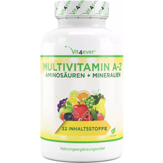 Vit4ever Multivitamin AZ -Vitamins + Minerals + Amino Acids 365 pcs