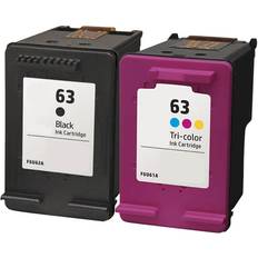 HP Cheap 63 Ink Cartridges Combo