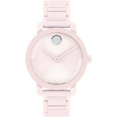 Pink Wrist Watches Movado (3601234)