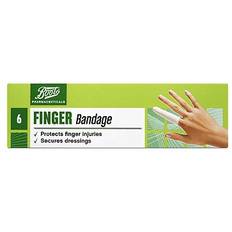 First Aid Boots Finger Bandage- 6 Dressings