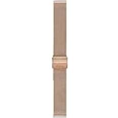 Fossil Watch Straps Fossil für Frauen 12 mm LiteHide Leder Rose Gold, S161057