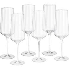 Oui Flûtes à Champagne Georg Jensen Bernadotte Flûte à Champagne 27cl 6pcs