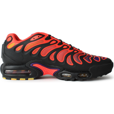 Purple and orange Nike Air Max Plus Drift M - Black/Field Purple/Laser Orange/Bright Crimson