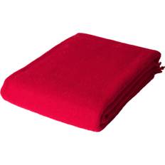 Arctic Woolen Filt Röd (200x130cm)