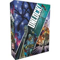 Unlock! 12: Supernatural Adventures Engelsk Cooperative Escape Room Puzzle Card Game
