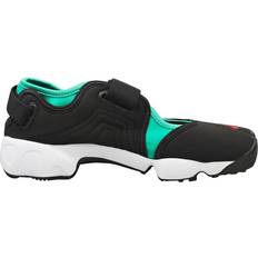 Nike 44 Sandales de sport Nike Air Rift - Black/Stadium Green/White/University Red