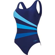 Sandon Scoopback Swimsuit With Fixed Foam Cups Tummy Control