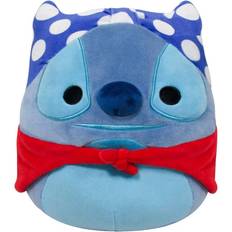 Bamser & kosedyr Jazwares Squishmallows Disney Superhero Stitch 8" Plush Soft Toy