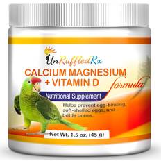 UnRuffledRx Calcium, Magnesium + Vitamin D Bird Supplement 0.045