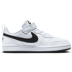 Kinderschuhe Nike Court Borough Low Recraft PSV - White/Black