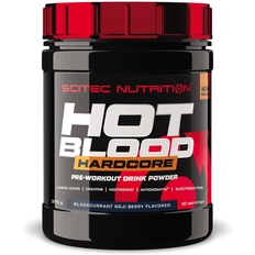 Magnesium Pre-Workout Scitec Nutrition Hot Blood Hardcore 375g